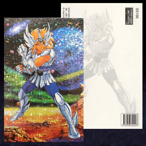 Seiya Carte Postale International Comics Club SS166
