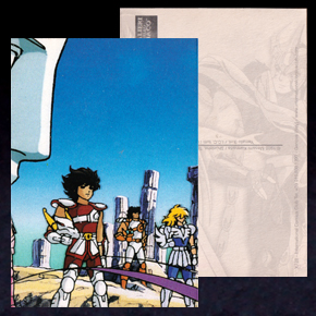 Seiya Carte Postale International Comics Club X728