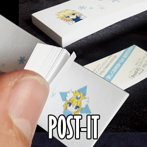 Seiya Post It Doujinshi