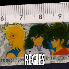 Seiya Papeterie Règles