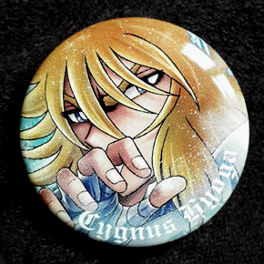 Seiya Badges Next Dimension