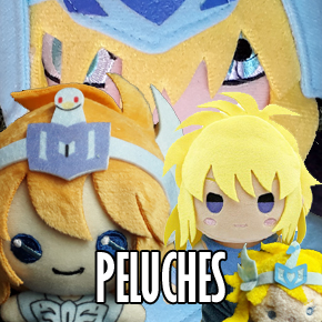 Seiya Goodies Peluches