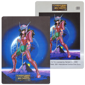 Seiya Shitajiki International Comics Club Phoenix V1 Italie 2001