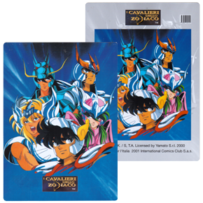 Seiya Shitajiki International Comics Club Phoenix V1 Italie 2001