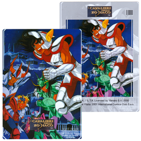 Seiya Shitajiki International Comics Club Phoenix V1 Italie 2001