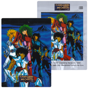 Seiya Shitajiki International Comics Club Phoenix V1 Italie 2001