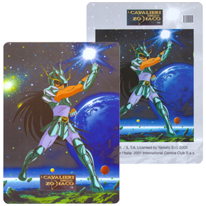 Seiya Shitajiki International Comics Club Phoenix V1 Italie 2001