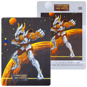 Seiya Shitajiki International Comics Club Phoenix V1 Italie 2001