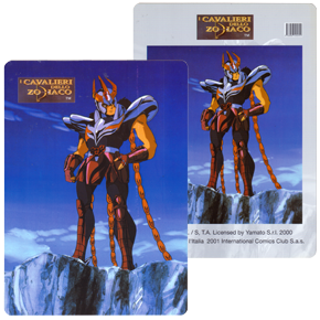 Seiya Shitajiki International Comics Club Phoenix V1 Italie 2001