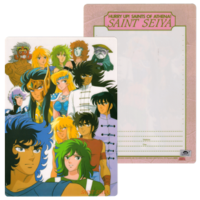 Seiya Shitajiki Seika Note 0288-A dos rose
