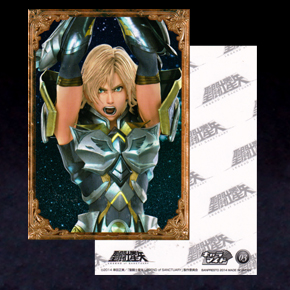 Seiya Cartes Postales Charamide 2014