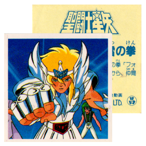 Stickers Square Animé