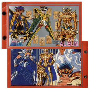 Stickers Square Album