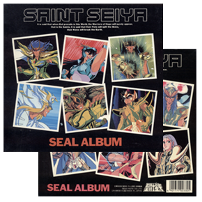 Stickers Square Album