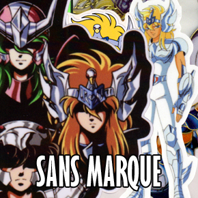 Seiya Stickers Sans Marque