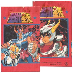 Seiya Stickers Square Pochette