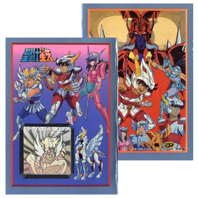 Seiya Mini Album Stickers Amada, Japon 1987
