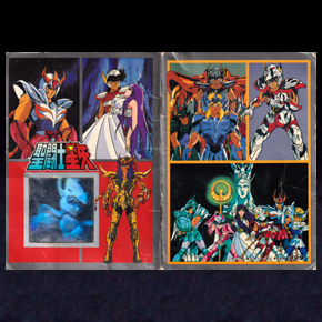 Seiya Mini Album Amada 3