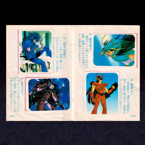 Seiya Mini Album Amada 3