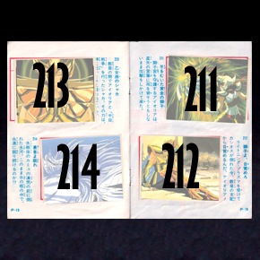 Seiya Mini Album Amada 4