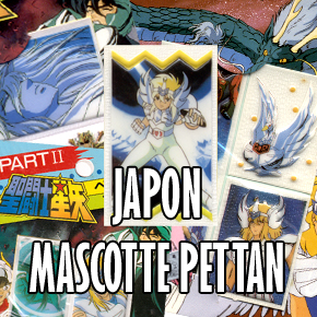 Seiya Stickers 3D Mascotte Pettan, Japon