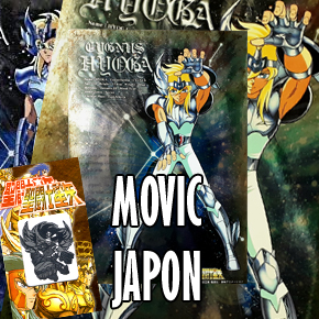 Seiya Stickers Movic, Japon