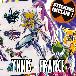 Seiya Stickers YNNIS, France