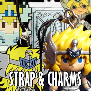 Seiya Straps et Charms