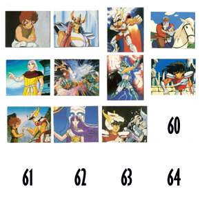 Cartes 49 à 64