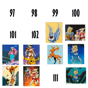 Cartes 97 à 112