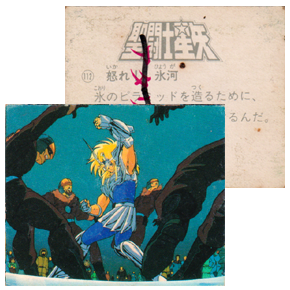 Seiya Carte Amada 112/240