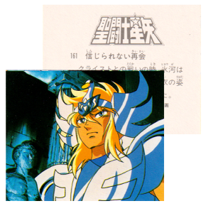 Seiya Carte Amada 161/240