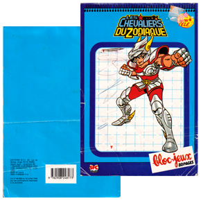 Seiya Bloc Jeux Éditions SFC, France 1990