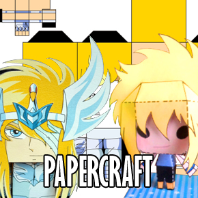 Seiya Loisirs Créatifs Papercraft