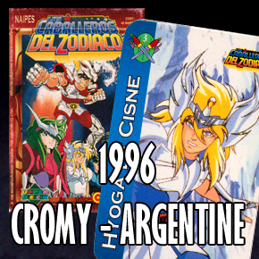 Seiya Cartes à Jouer Scopa, Cromy, Argentine 1996