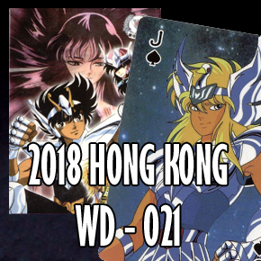 Seiya Jeux de Cartes WD-021, Hong Kong 2018