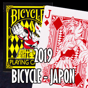 Seiya Cartes à Jouer Poker, Bicycle, Japon 2019