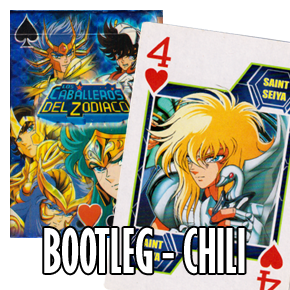 Seiya Cartes à Jouer, Chili