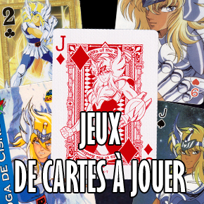Seiya Jeux Cartes à Jouer