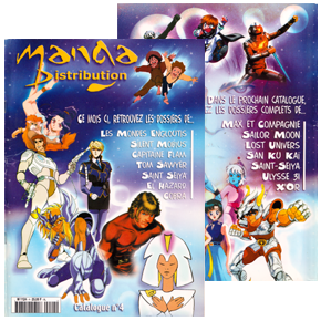 Seiya Catalogue Manga Distribution 4, France 2000