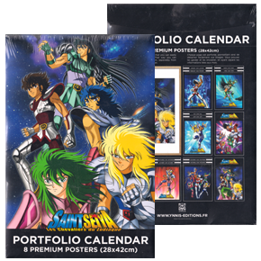 Seiya Calendrier 2023, YNNIS Editions, France