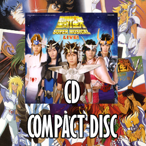 Seiya Medias CD musicaux