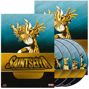 Seiya DVD AB Video coffret volumes 9 à 12, 2008 épisodes 49 à 73