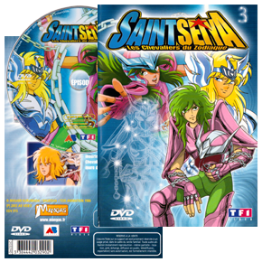 Seiya DVD AB Video 2003 Voiume 3