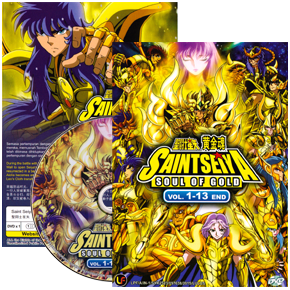 Seiya DVD Soul Of Gold Malaisie 2015