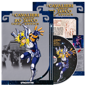 Seiya DVD DeAgostini, volume 5, Italie 2008