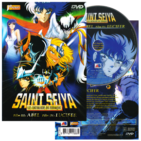 Seiya DVD Les Films Vol.2 2001