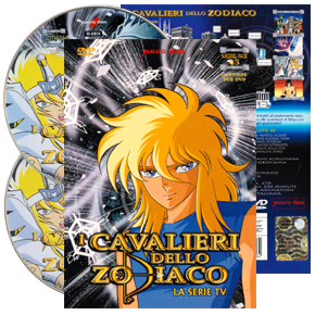 Seiya DVD Yamato Video, Italie