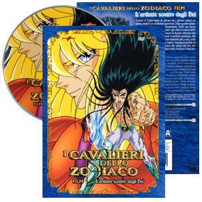 Seiya DVD Yamato Video, Italie