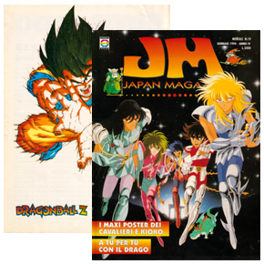 Seiya Magazine Japan Magazine, Eden Edizioni, Italie